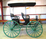 One Horse Buggie and Carriage Rentals Tucson Arizona