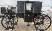 Historic Wagon at Tucson Parade Museum